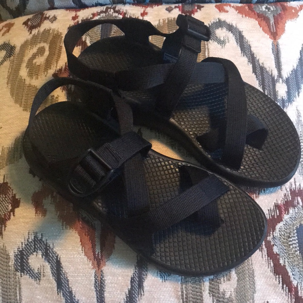 New Black Chacos